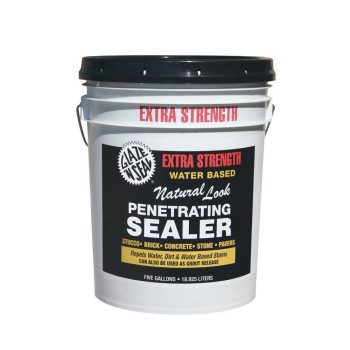 Glaze N Seal Extra Strength Natural Look Penetrating Sealer 5 Gallon 184 Clear