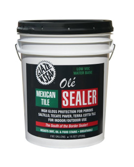 Glaze N Seal Ol Mexican Tile Sealer 5 Gallon 164