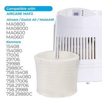 Antoble 2 Pack Maf2 Wicking Humidifier Filter Replacements For Air Careessick Airmoist Air Ma0600 Ma0601 Ma0800 Ma08000 Ke