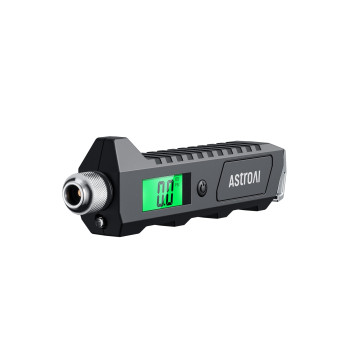 Astroai Digital Tire Pressure Gauge 230 Psi 4 Settings Heavy Duty For Car Bicycle With Larger Backlit Lcd Flashlight And Nonsl