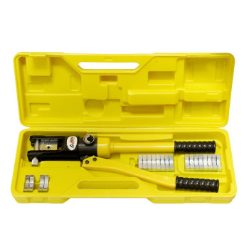 Abn Hydraulic Crimper Cable Crimping Tool 11 Crimper Dies 16 Ton Battery Cable Crimper Cable Crimper Lug Crimper