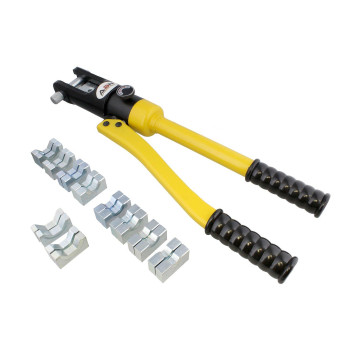 Abn Hydraulic Crimper Cable Crimping Tool 11 Crimper Dies 16 Ton Battery Cable Crimper Cable Crimper Lug Crimper