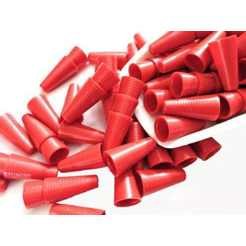 Yorker Dispensing Caps Long Overcap Red Sealer Tip Replacement Extra Caps 36