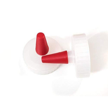 Yorker Dispensing Caps Long Overcap Red Sealer Tip Replacement Extra Caps 36