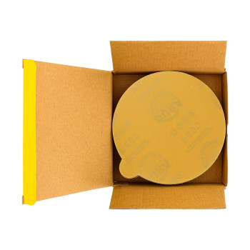 Duragold Premium 6 Gold Psa Sanding Discs 800 Grit Box Of 50 Self Adhesive Stickyback Sandpaper For Da Sander Finishin