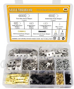 Picture Hanging Kit 500 Pcs Sutemribor Heavy Duty Assorted Picture Hangers With Screws For Picture Hanging Wall Mounting 500