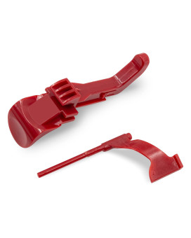 Vacuum Cyclone Red Canister Button Release Catch Clips Fits Dyson Dc41 Dc43 Dc65Generic Aftermarket Part