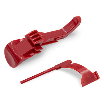 Vacuum Cyclone Red Canister Button Release Catch Clips Fits Dyson Dc41 Dc43 Dc65Generic Aftermarket Part