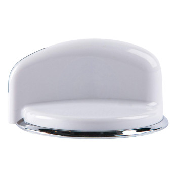 Upgraded Lifetime Appliance 2 X We01X20378 Control Knob Compatible With General Electric Dryer White