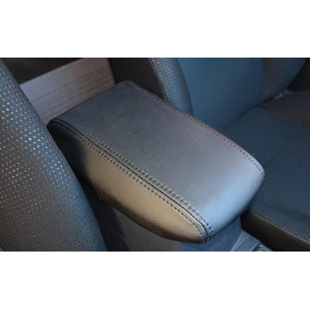 Autofitpro Pu Leather Center Console Armrest Protector Cover Pad For 2014 2015 2016 2017 2018 2019 2020 2021 Jeep Cherokee Suv