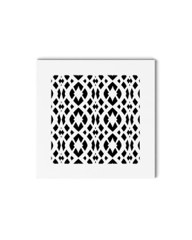 Saba Home Decor Air Vent Cover Grille Acrylic Fiberglass 10 X 10 Duct Opening 12 X 12 Overall White Finish Decorative Regist