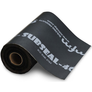 Mfm Subseal40 Waterproof House Wrap 40 Mil 1 18In