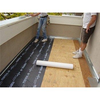 Mfm Subseal40 Waterproof House Wrap 40 Mil 1 18In