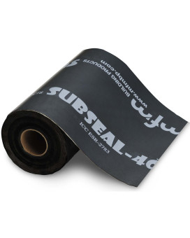 Mfm Subseal40 Waterproof House Wrap 40 Mil 1 12In