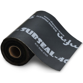 Mfm Subseal40 Waterproof House Wrap 40 Mil 1 12In