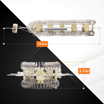 Bluestars 8544771 Dryer Heating Element And 279973 Thermal Fuse Thermostat Cut Off Kit By Bluestars Exact Fit For Whirlpool