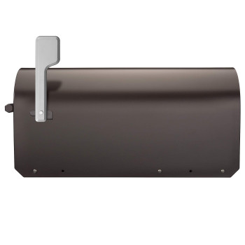 Architectural Mailboxes Sequoia Galvanized Steel Post Mount Mailbox Compatibility Code G 5560Rzsr Rubbed Bronze Large Capac