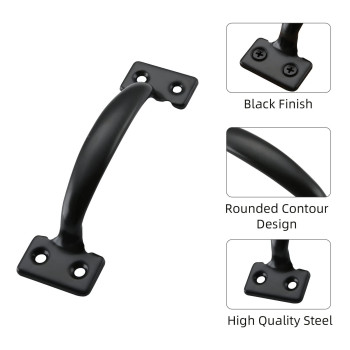 Home Master Hardware 2 Pack 534 Inch Pulls Gate Pull Door Handle Metal Drawer Handles For Kitchen Cabinets Furniture Wardrobe