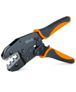 Crimping Tool For Heat Shrink Connectors Ratcheting Wire Crimper Crimping Pliers Ratchet Terminal Crimper Wire Crimp Too