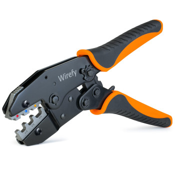 Crimping Tool For Heat Shrink Connectors Ratcheting Wire Crimper Crimping Pliers Ratchet Terminal Crimper Wire Crimp Too