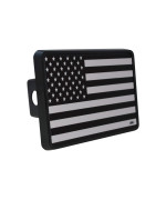 Rogue River Tactical Usa Trailer Hitch Cover Plug Us Patriotic Subdued Military Veteran Flag