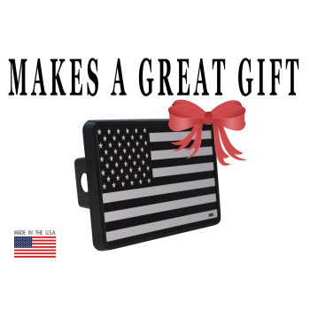 Rogue River Tactical Usa Trailer Hitch Cover Plug Us Patriotic Subdued Military Veteran Flag