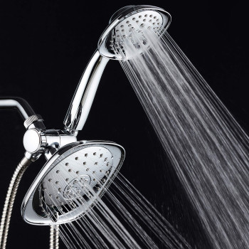 Aquadance Luxury Square Highpressure Giant 73 Rain Shower Headhandheld Spa Combo Extralong 72 Stainless Steel Hose 3W