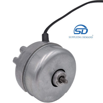 Supplying Demand 833697 10884507 Refrigerator Condenser Motor Replacement 120V 2W 28A 5060Hz 1550 Rpm