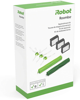 Irobot Roomba Authentic Replacement Parts Roomba E I J Series Replenishment Kit 3 Highefficiency Filters 3 Edgesweepi