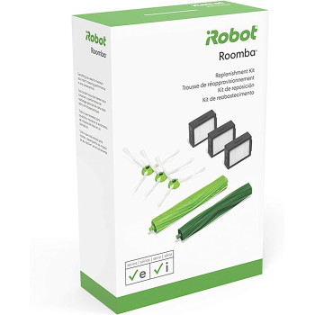 Irobot Roomba Authentic Replacement Parts Roomba E I J Series Replenishment Kit 3 Highefficiency Filters 3 Edgesweepi