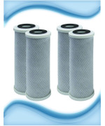 Compatible For 4234373 Micron 10 X 25 Carbon Block Ep10 Replacement Water Filter 4 Pack