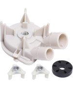 Ultra Durable 3363394 285753A Washer Drain Pump With Washer Motor Coupling Kit By Blue Stars Exact Fit For Whirlpool Kenmore