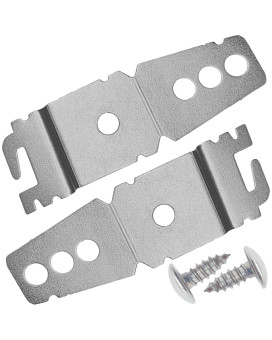 Partsbroz Mounting Bracket Wp8269145 8269145 2Pack Compatible With Whirlpool Kitchenaid Kenmore Maytag Dishwasher Replace