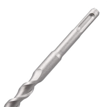 Uxcell Masonry Drill Bit 14Mm X 200Mm Carbide Tipped Rotary Hammer Bit 10Mm Round Shank For Impact Drill