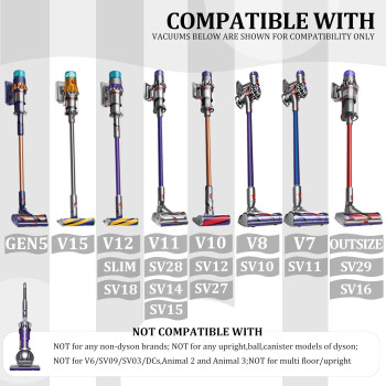 Attachment Kit For Dyson Gen 5 Gen5 V15 V12 V11 V10 V7 V8 Detect Cyclone Torque Drive Absolute Animal Trigger Cordless Vacuum Cl