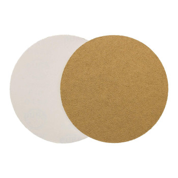 Duragold Premium 8 Gold Psa Sanding Discs 40 Grit Box Of 10 Self Adhesive Stickyback Sandpaper For Da Sander Finishing