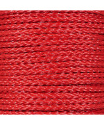 Hollow Braid Polypropylene Rope 38 Inch 500 Feet Red Barrier Rope Trail Marking Crowd Control Golf Courses