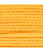 Hollow Braid Polypropylene Rope 12 Inch 1000 Feet Yellow Barrier Rope Trail Marking Crowd Control Golf Courses