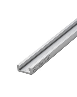 Powertec 71167 Miter Ttrack 48Inch Grey