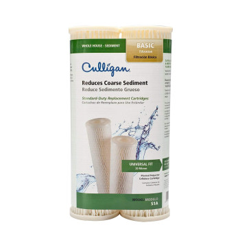 Culligan S1A Whole House Standard Water Filter 16 000 Gallons 3 Pack