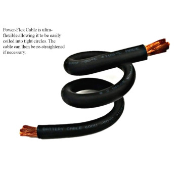 Wni 40 Gauge 100 Feet Black 40 Awg Ultra Flexible Welding Battery Copper Cable Wire Made In The Usa Car Inverter Rv Sol