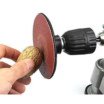 Biaungdo 30 Pcs 7Inch Sandpapers Sand Discs Hook And Loop Grinding Polishing For Random Orbit Sander 60 Grit