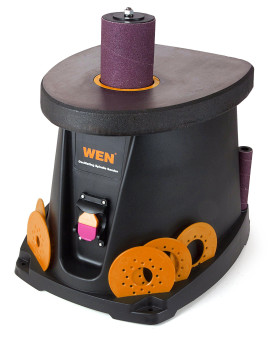 Wen 6510T 35 Amp Oscillating Spindle Sander Black