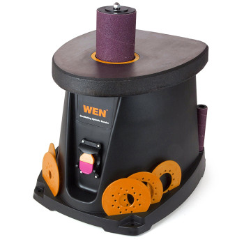 Wen 6510T 35 Amp Oscillating Spindle Sander Black