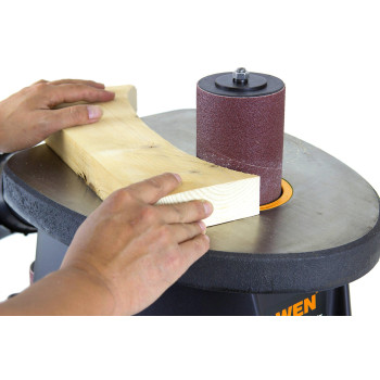 Wen 6510T 35 Amp Oscillating Spindle Sander Black