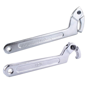 Adjustable C Spanner Hook Wrench Tool Chrome Vanadium 3421951Mm24 3451121Mm Spanner Setused To Tighten Side Slo