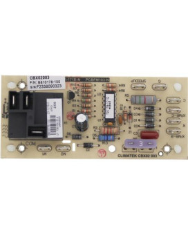 Climatek Upgraded Replacement For Goodman Furnace Fan Control Circuit Board B1370735 B1370735 B1370735S