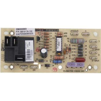 Climatek Upgraded Replacement For Goodman Furnace Fan Control Circuit Board B1370735 B1370735 B1370735S