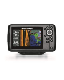 Humminbird 4109501Nav Helix 7 Chirp Msi Mega Side Imaging Gps G3 Nav Fish Finder