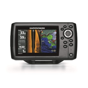 Humminbird 4109501Nav Helix 7 Chirp Msi Mega Side Imaging Gps G3 Nav Fish Finder